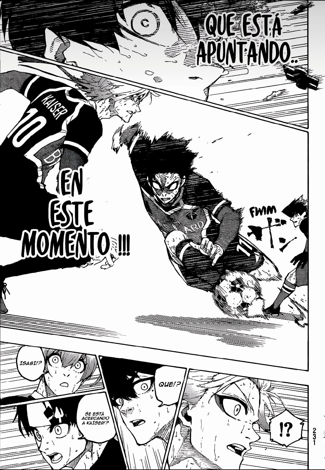 Read Blue Lock manga online español Manga Online