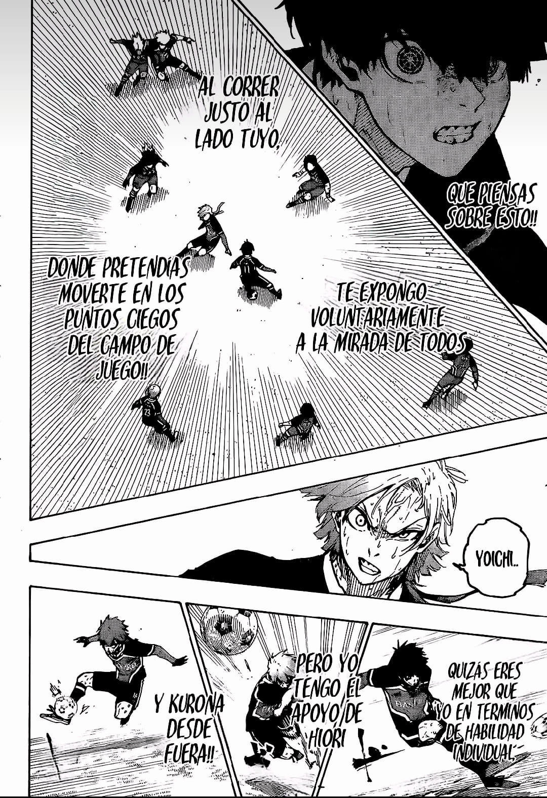 Read Blue Lock manga online español Manga Online