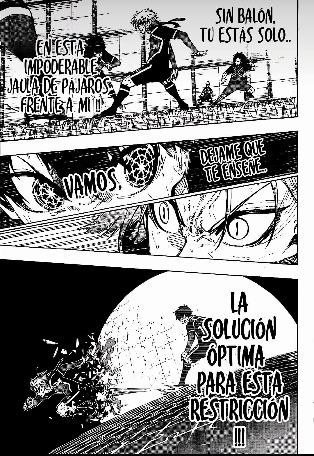Read Blue Lock manga online español Manga Online