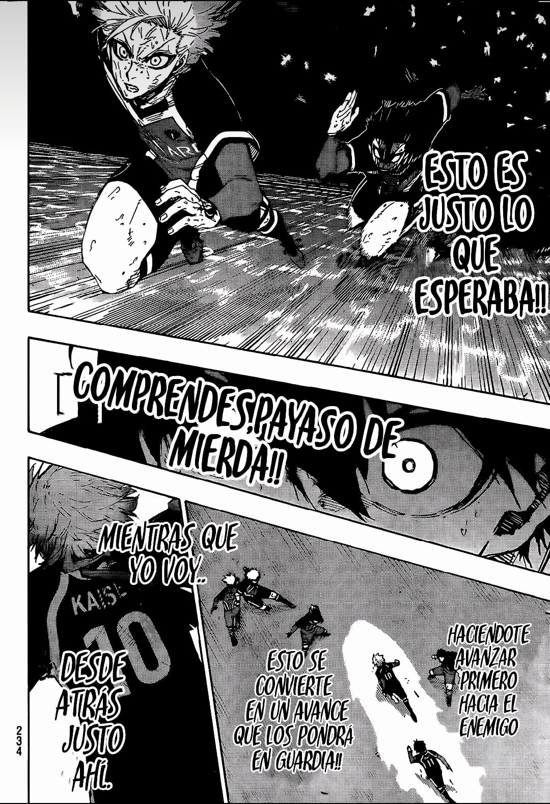 Read Blue Lock manga online español Manga Online