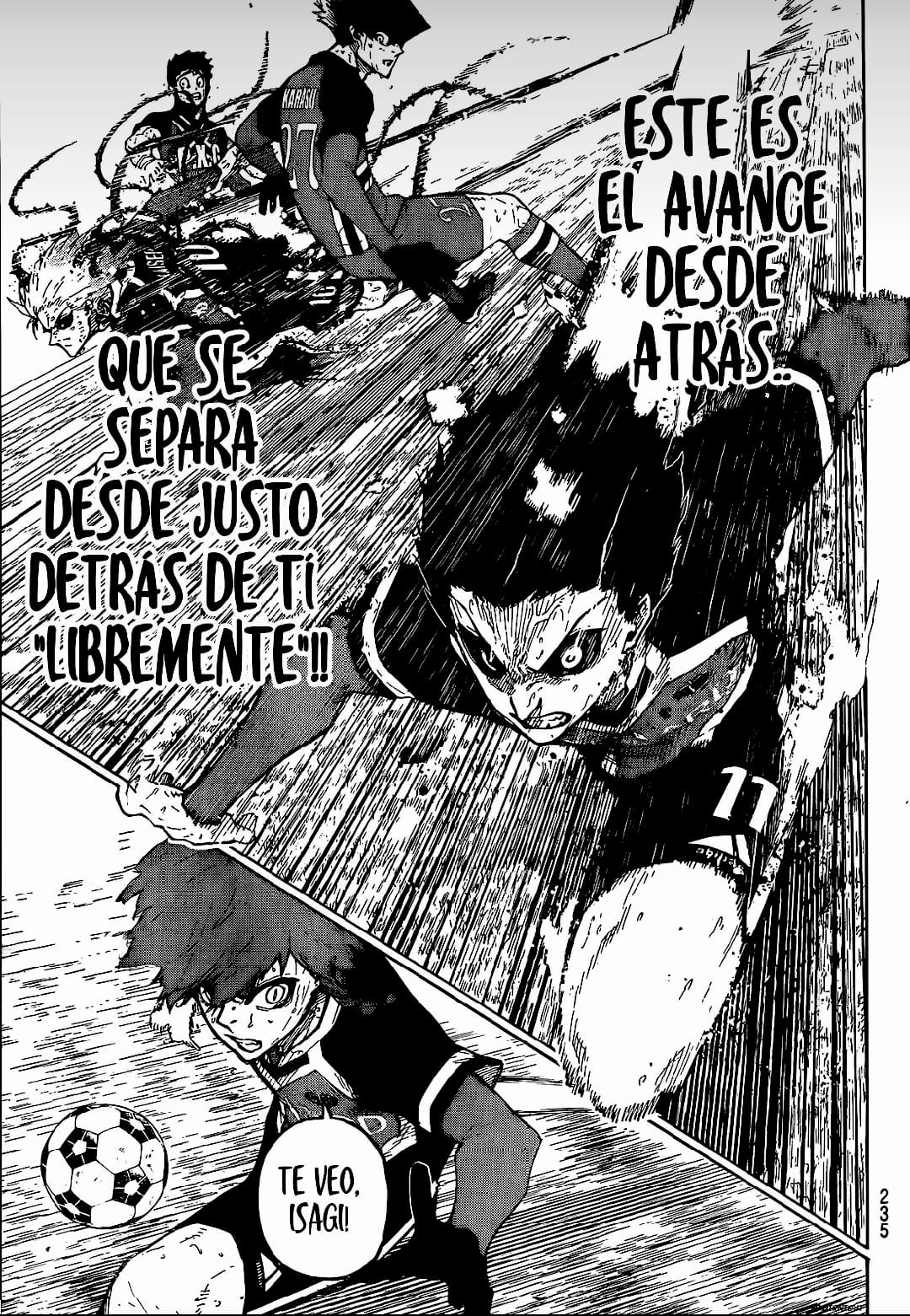 Read Blue Lock manga online español Manga Online