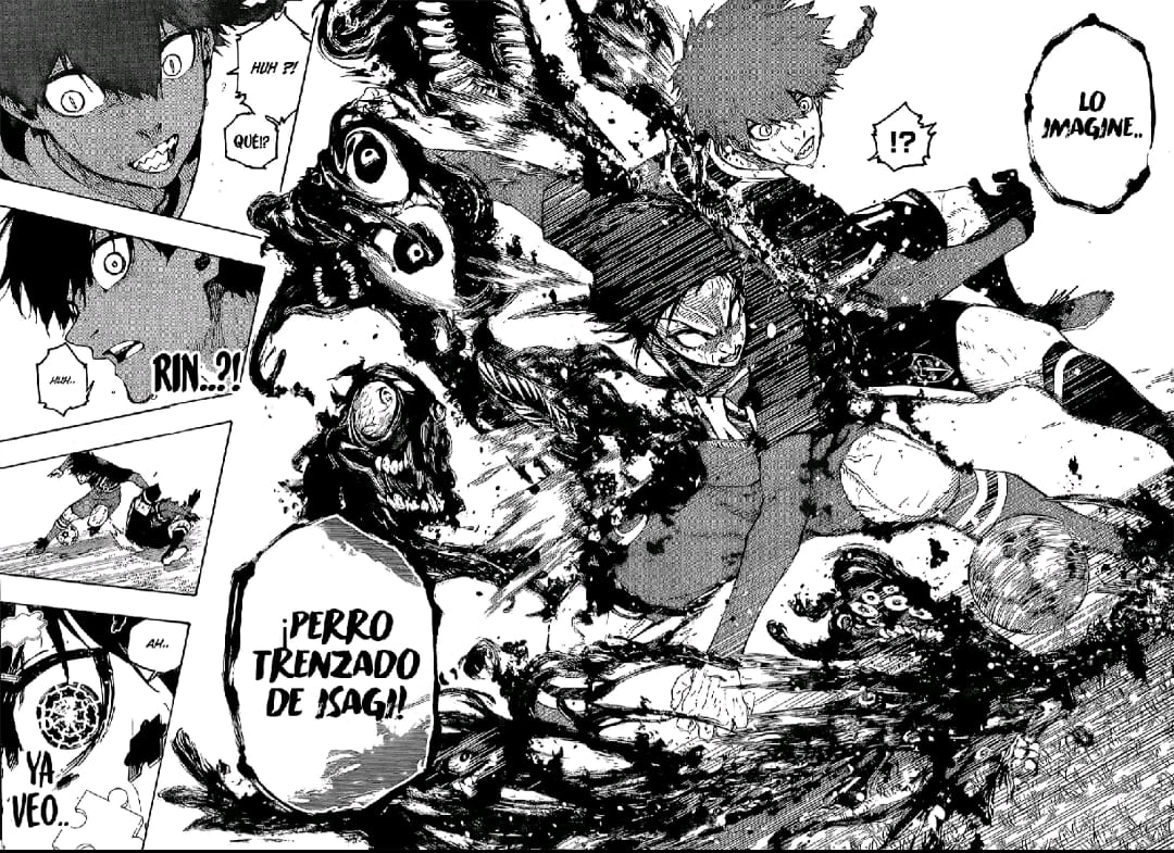 Read Blue Lock manga online español Manga Online