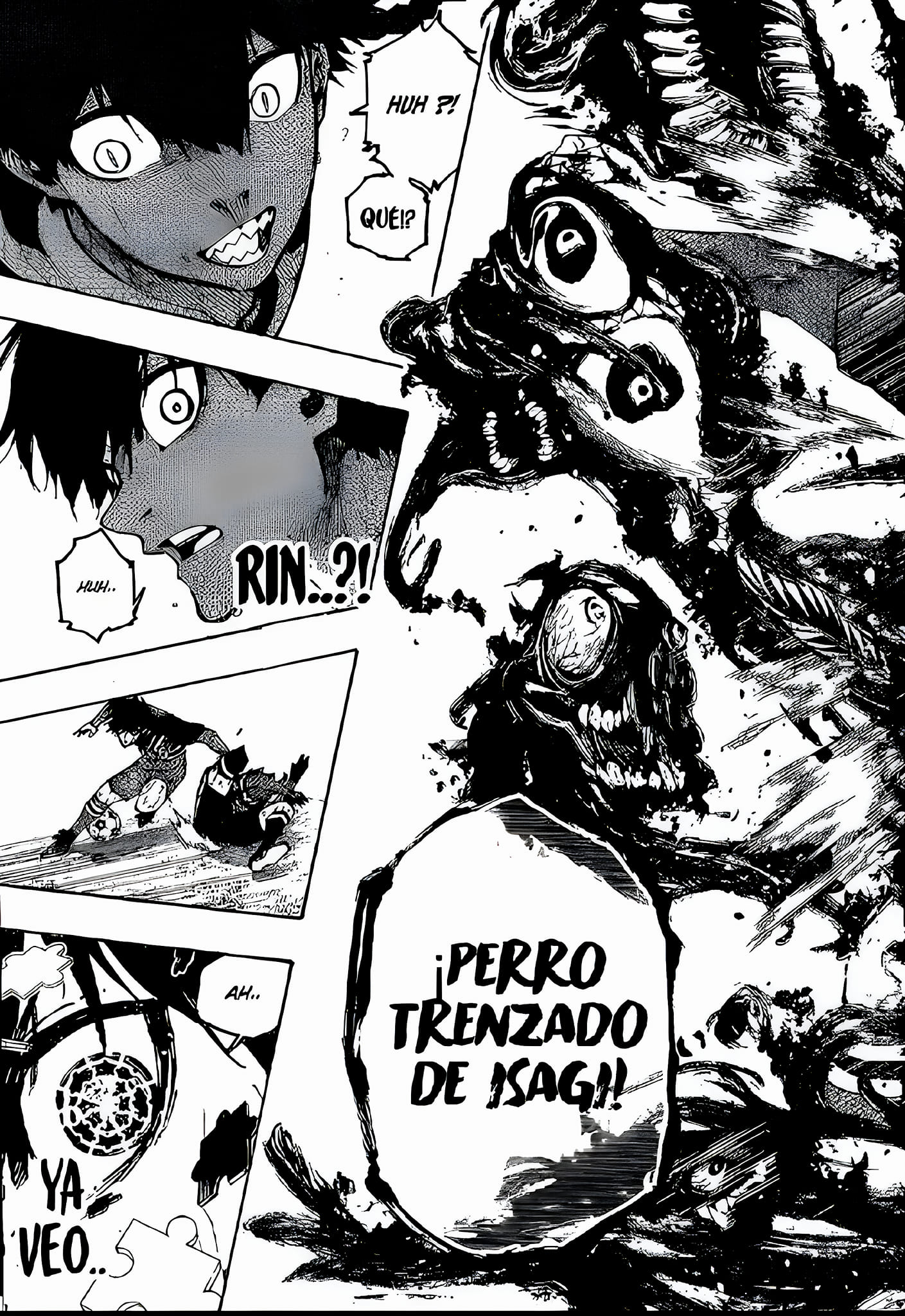 Read Blue Lock manga online español Manga Online