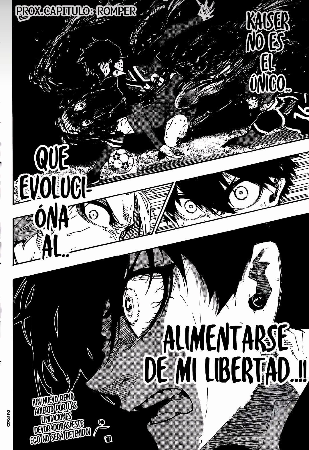Read Blue Lock manga online español Manga Online