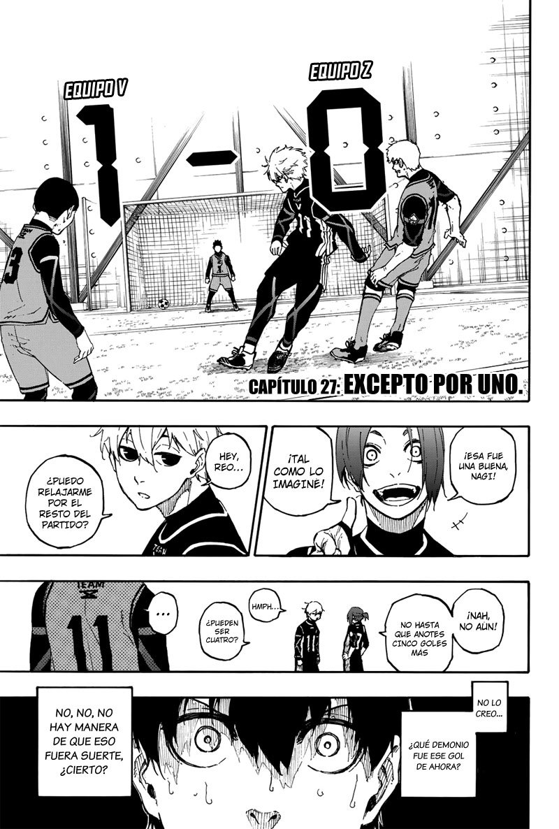 Read Blue Lock manga online español Manga Online