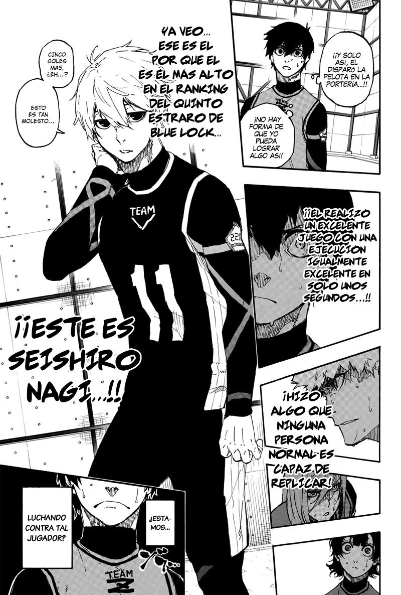 Read Blue Lock manga online español Manga Online