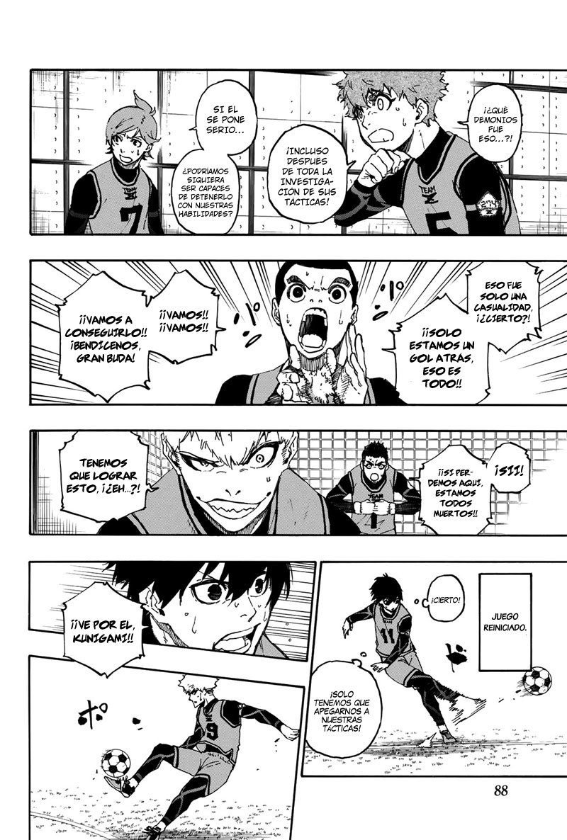 Read Blue Lock manga online español Manga Online