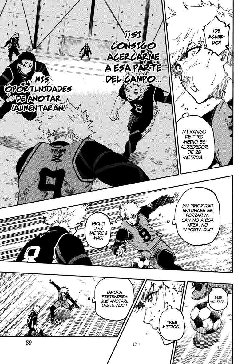 Read Blue Lock manga online español Manga Online