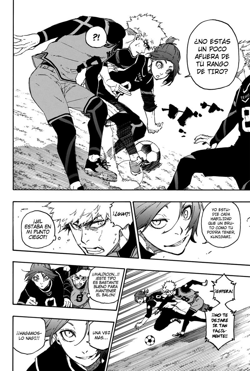 Read Blue Lock manga online español Manga Online