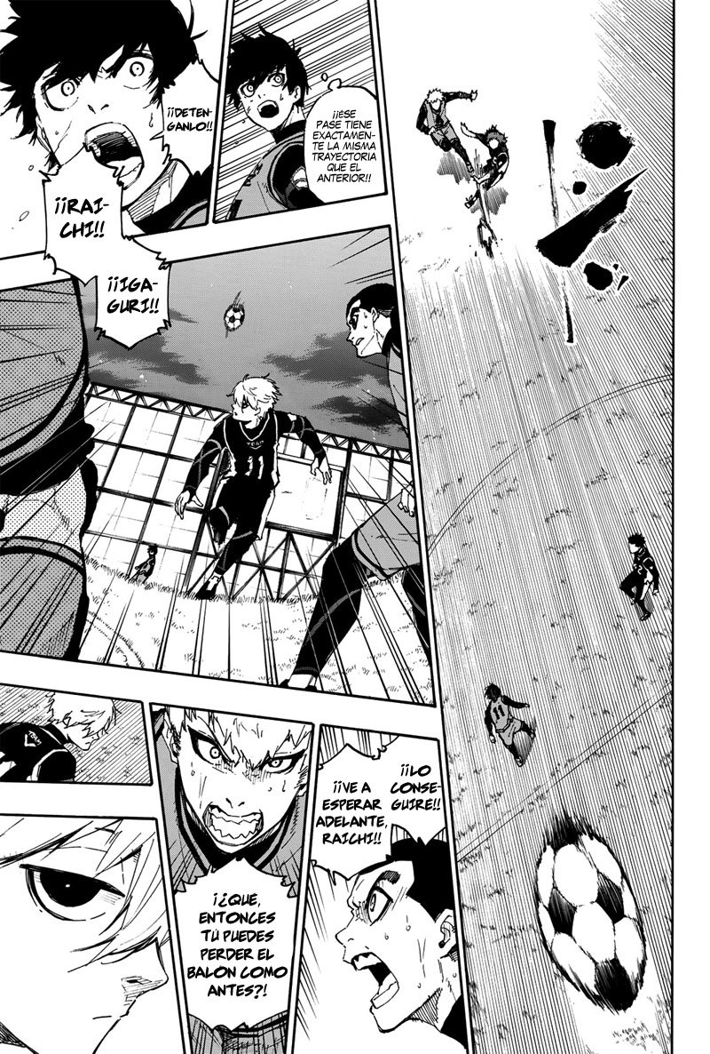 Read Blue Lock manga online español Manga Online