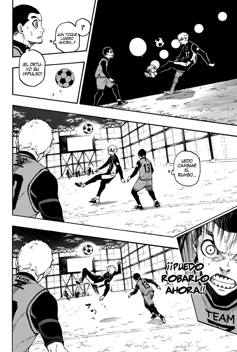 Read Blue Lock manga online español Manga Online