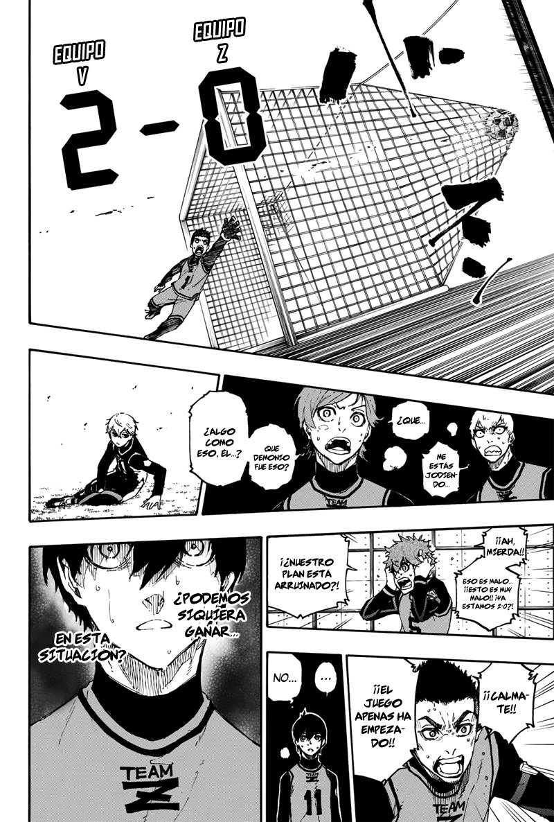 Read Blue Lock manga online español Manga Online