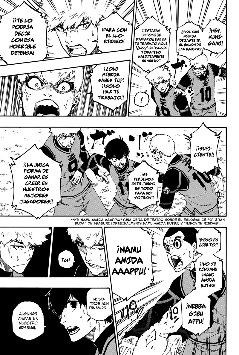 Read Blue Lock manga online español Manga Online