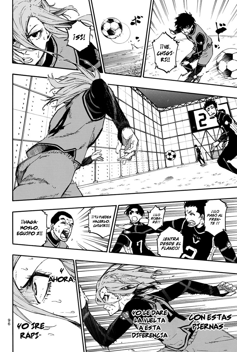 Read Blue Lock manga online español Manga Online