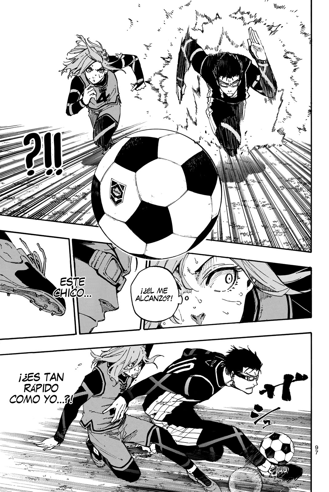 Read Blue Lock manga online español Manga Online