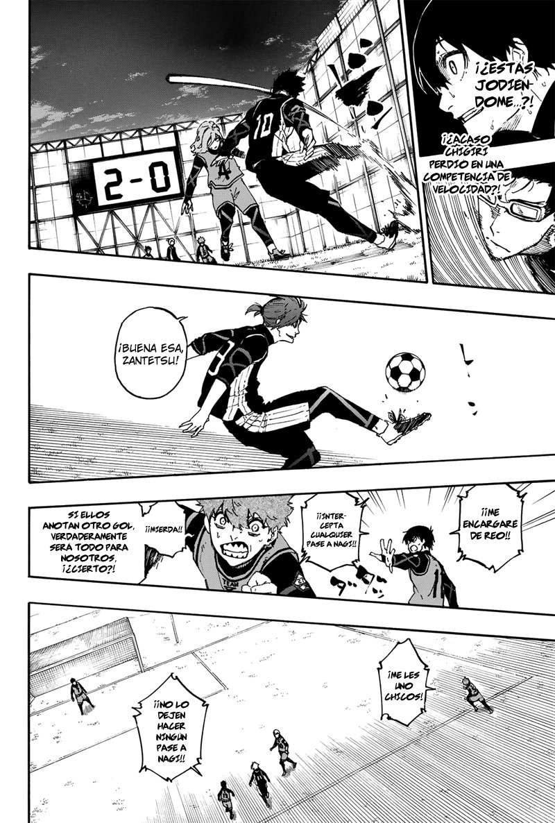 Read Blue Lock manga online español Manga Online