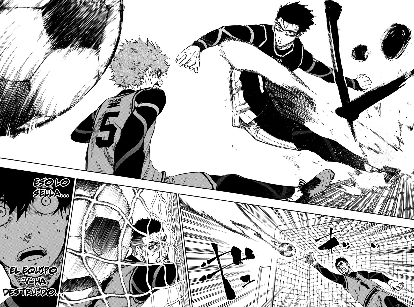 Read Blue Lock manga online español Manga Online