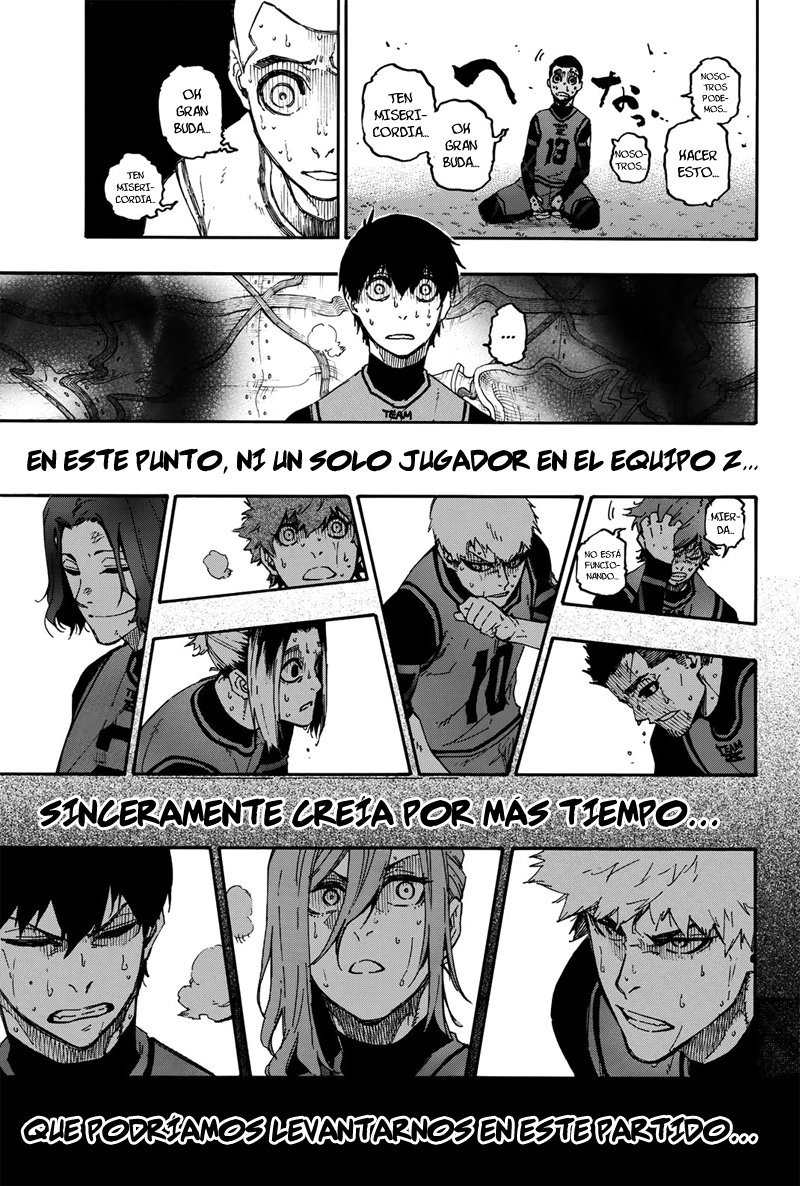 Read Blue Lock manga online español Manga Online