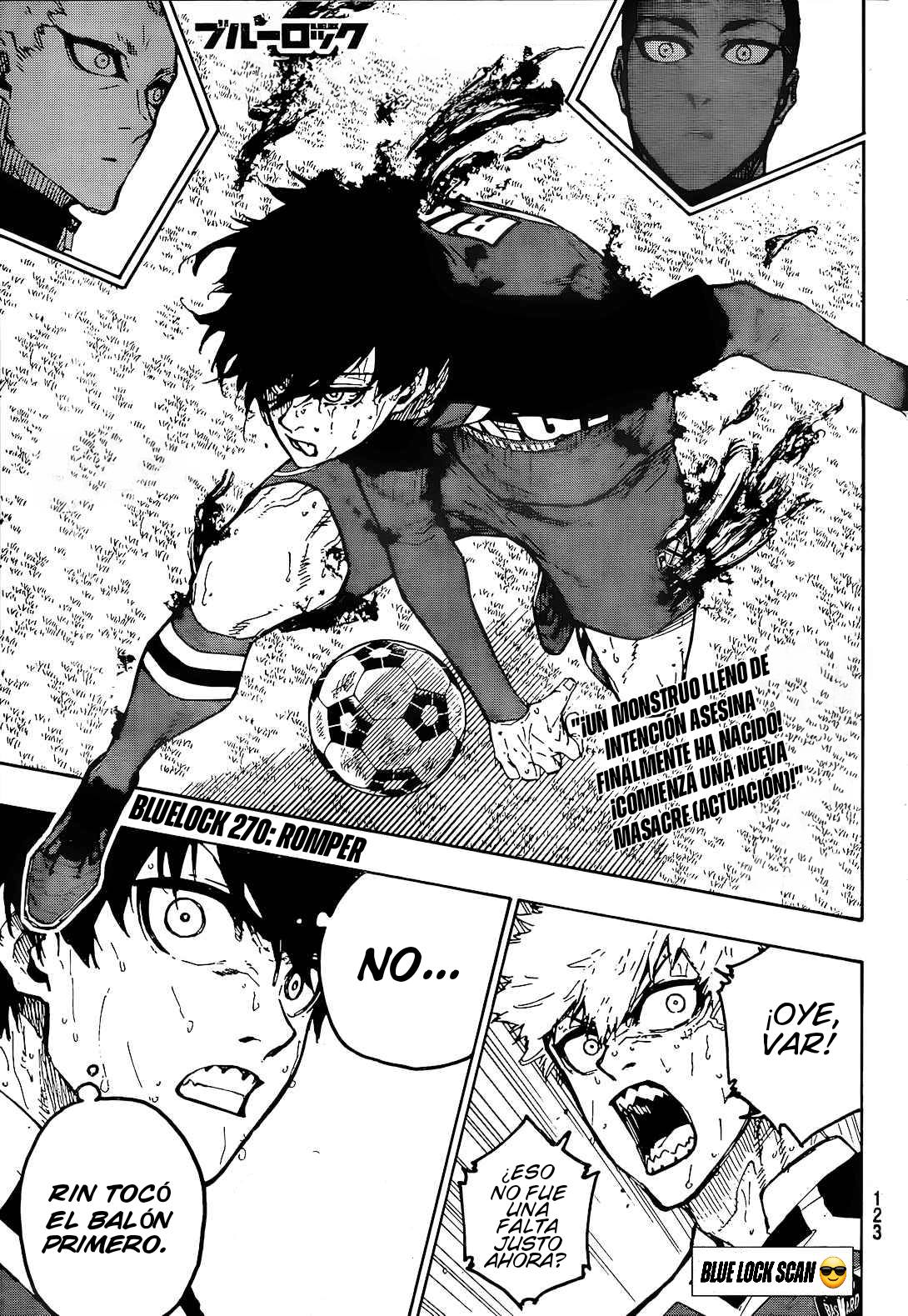 Read Blue Lock manga online español Manga Online