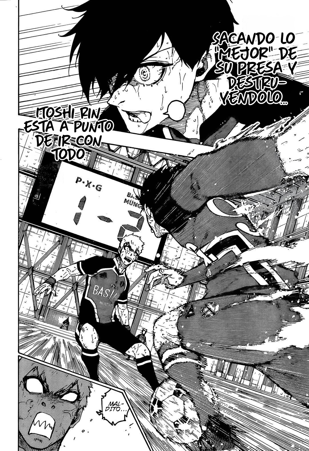 Read Blue Lock manga online español Manga Online