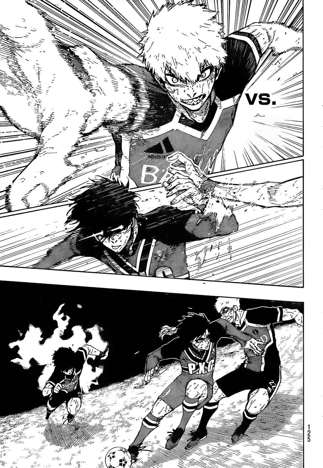 Read Blue Lock manga online español Manga Online