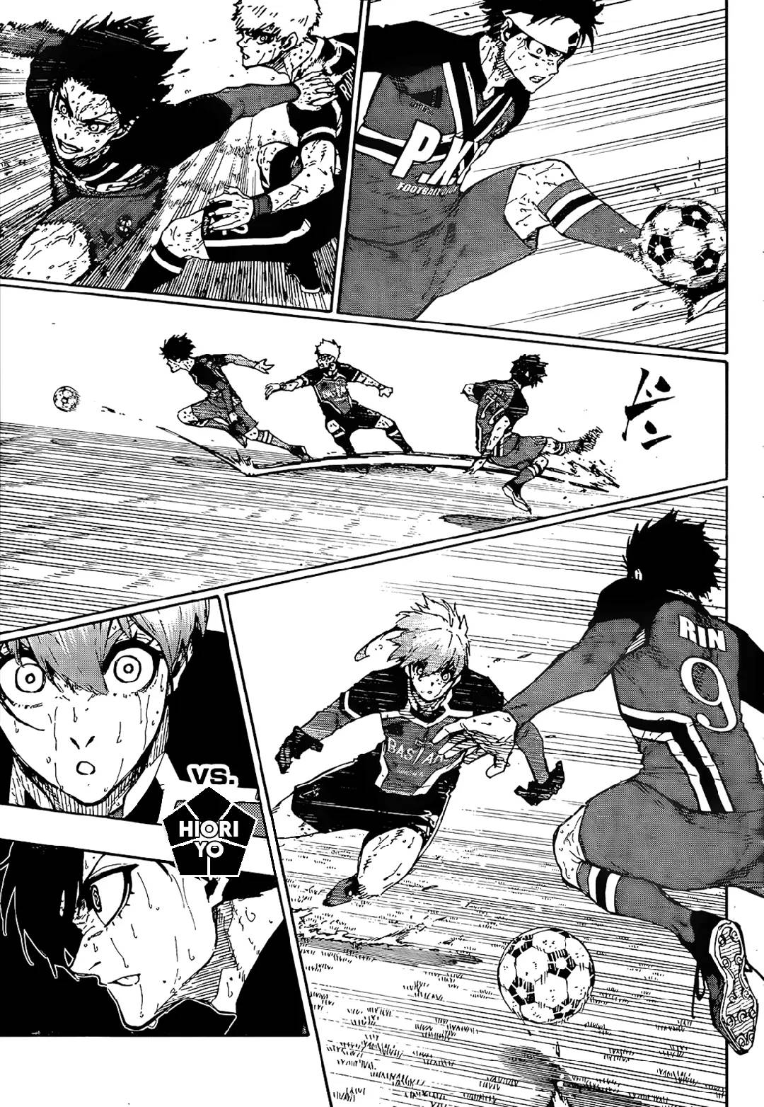 Read Blue Lock manga online español Manga Online