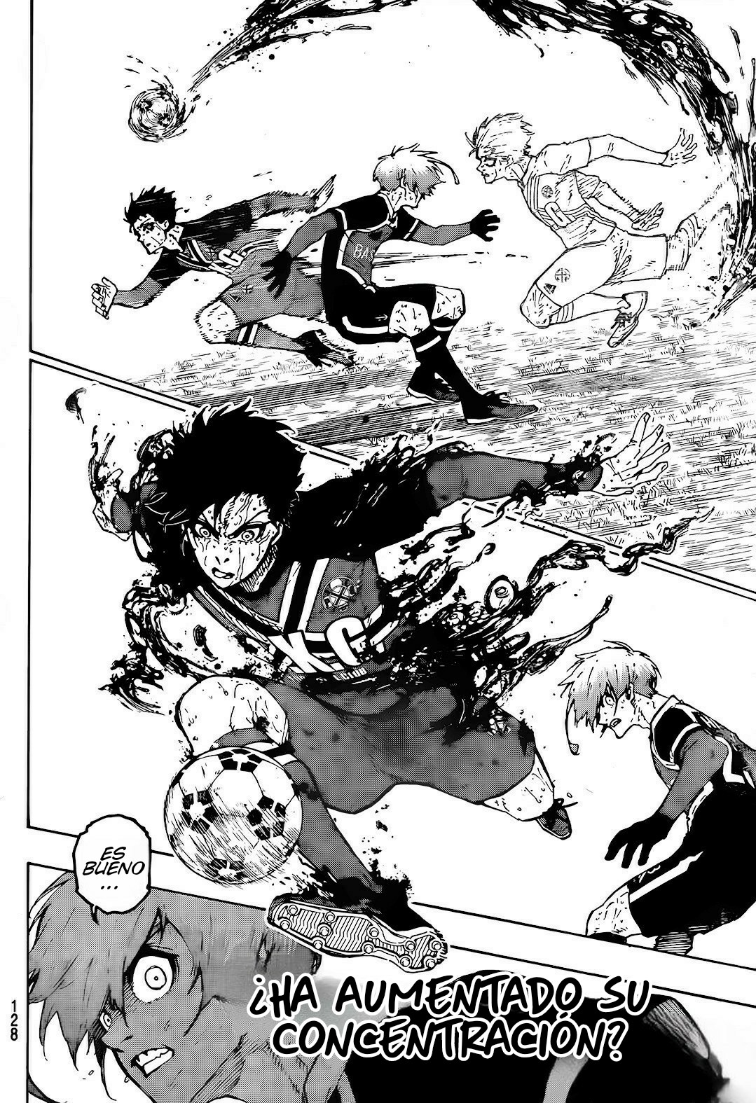 Read Blue Lock manga online español Manga Online