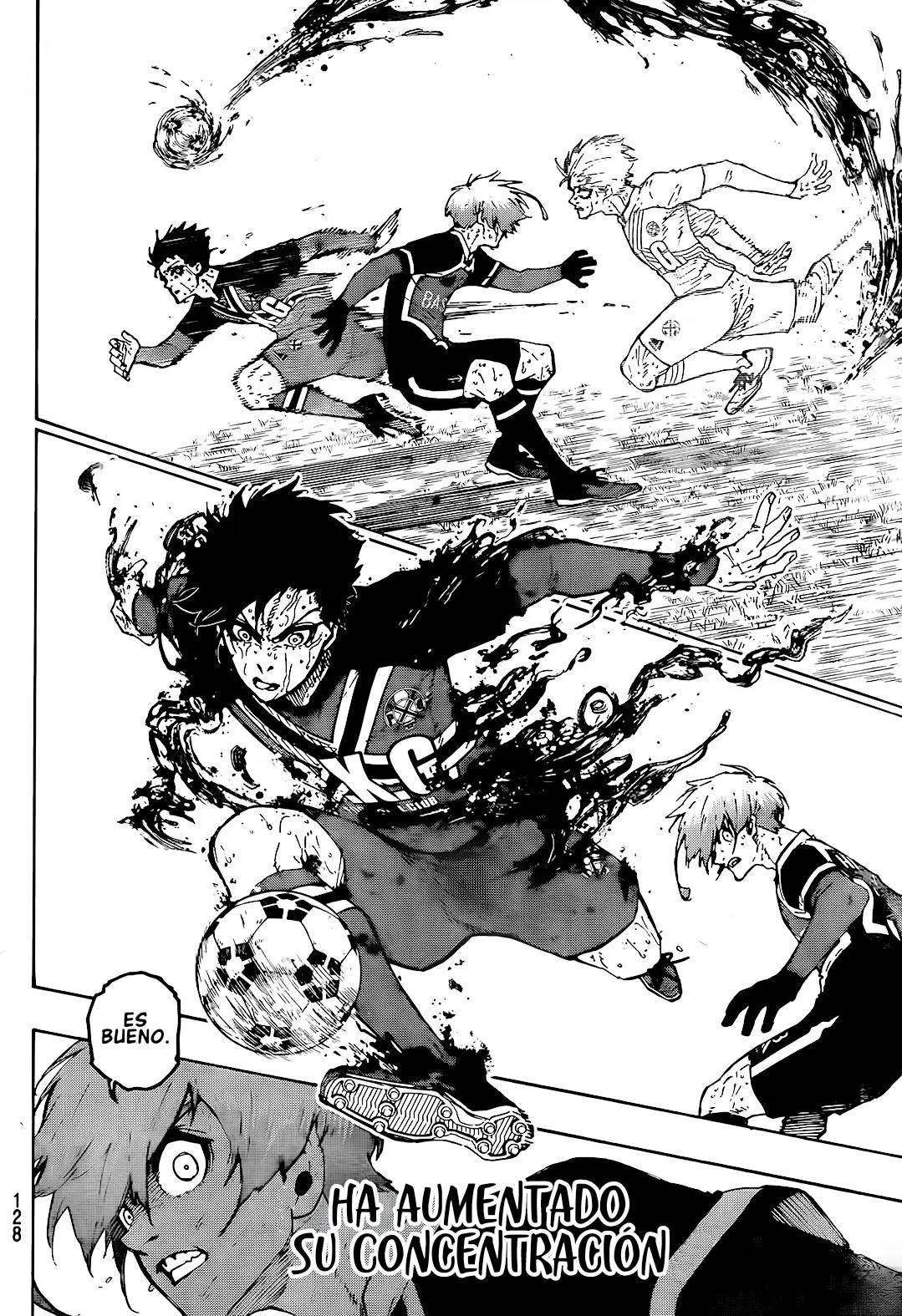 Read Blue Lock manga online español Manga Online