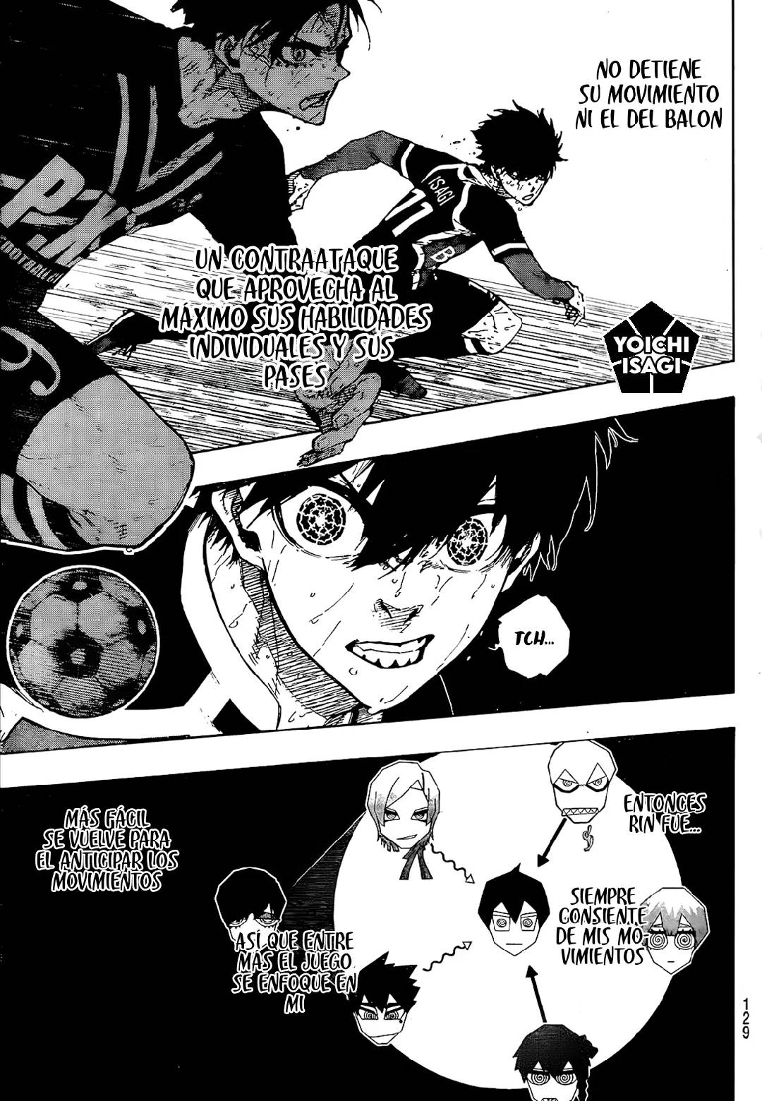 Read Blue Lock manga online español Manga Online