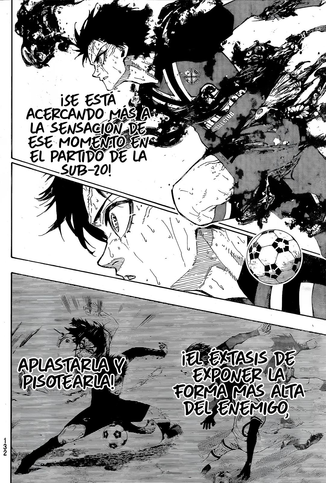 Read Blue Lock manga online español Manga Online