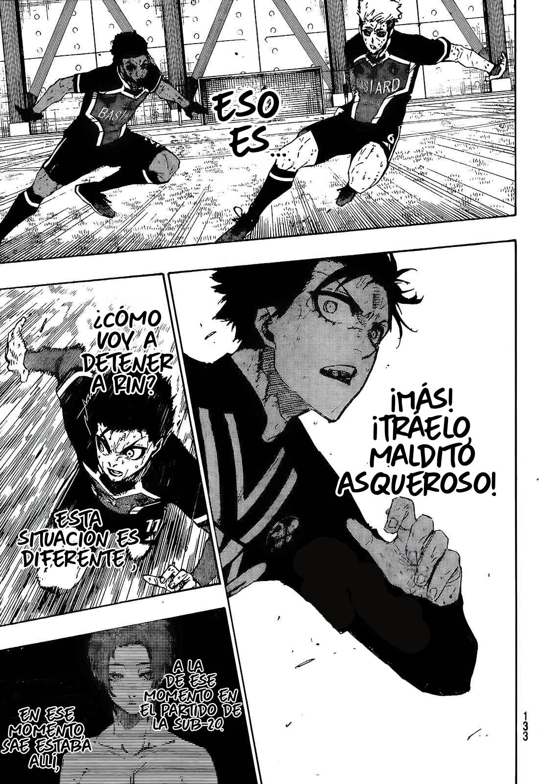 Read Blue Lock manga online español Manga Online