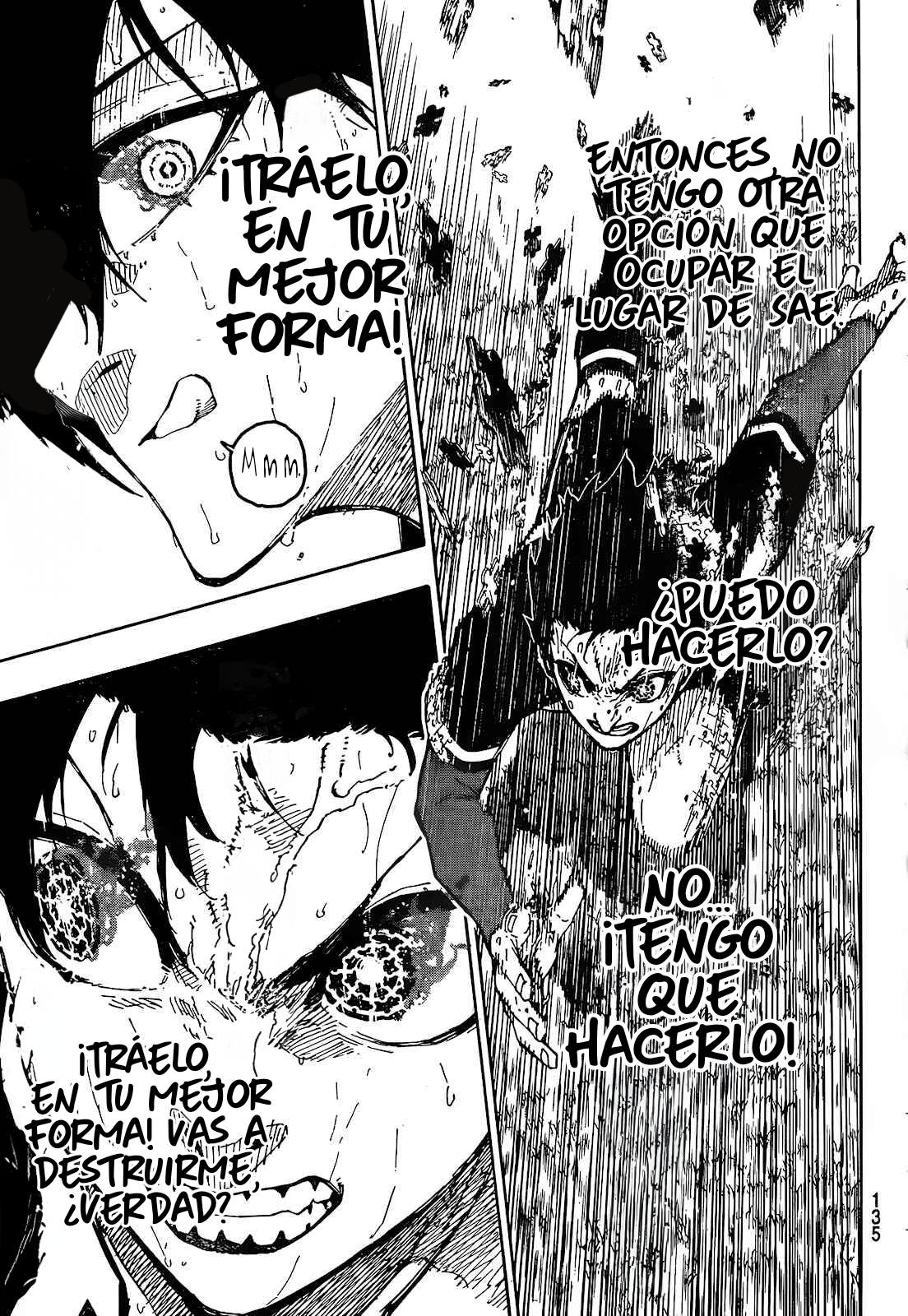 Read Blue Lock manga online español Manga Online