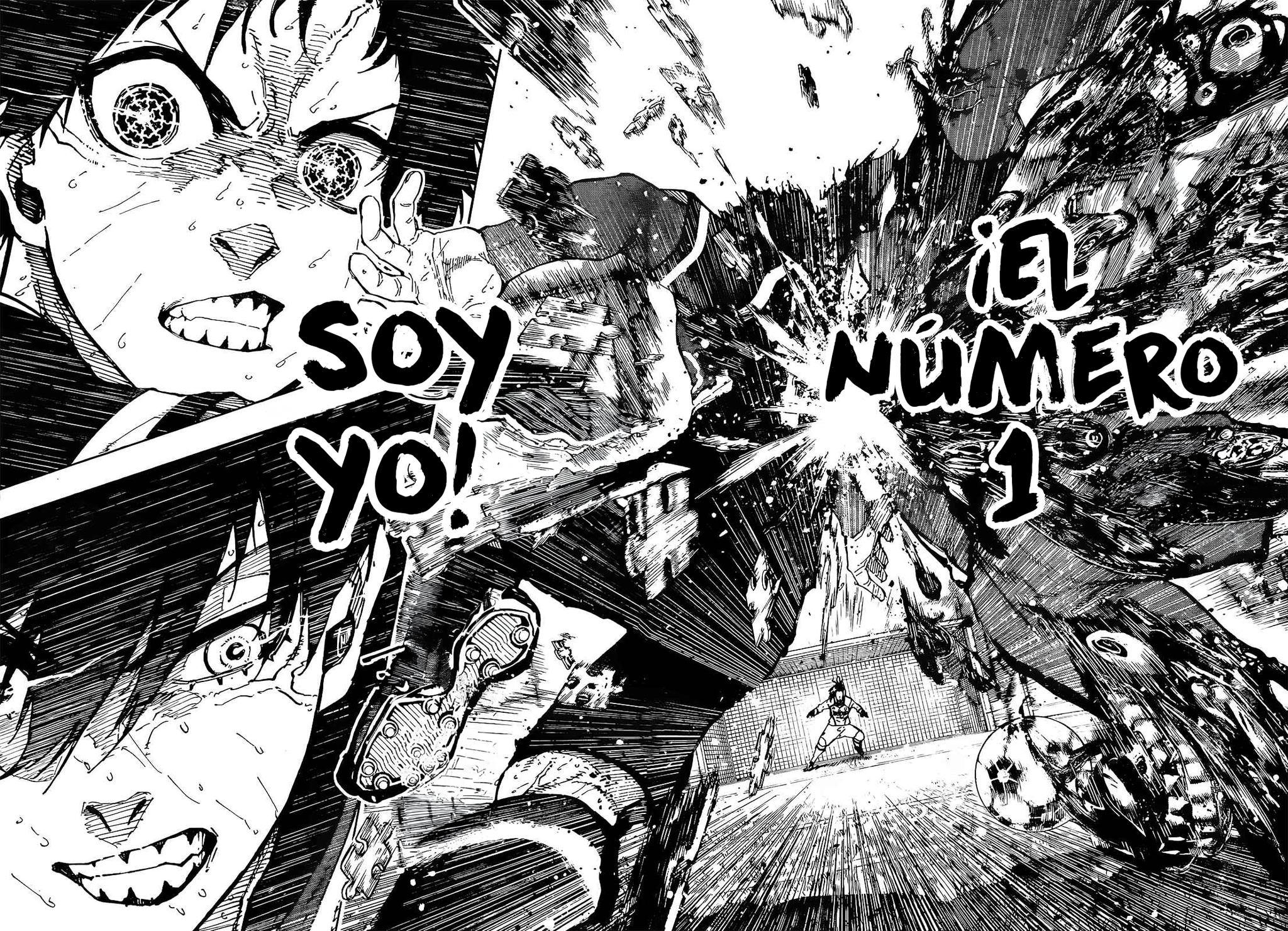 Read Blue Lock manga online español Manga Online
