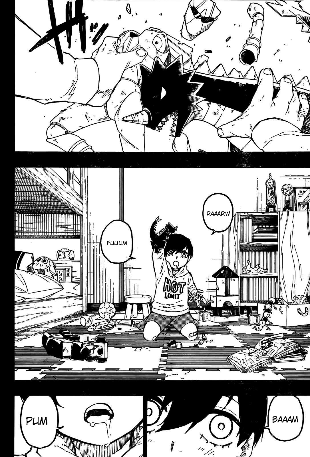 Read Blue Lock manga online español Manga Online