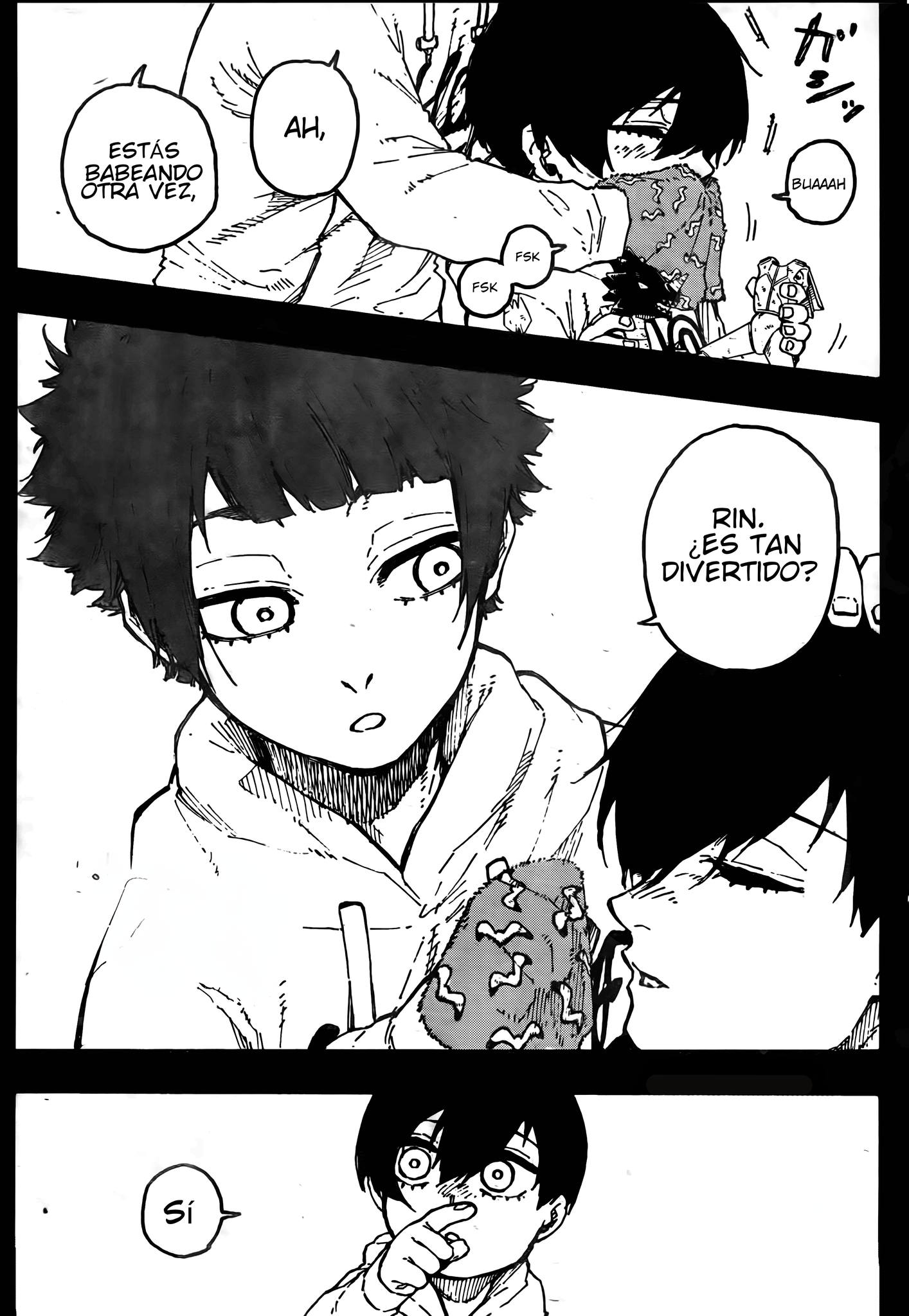 Read Blue Lock manga online español Manga Online