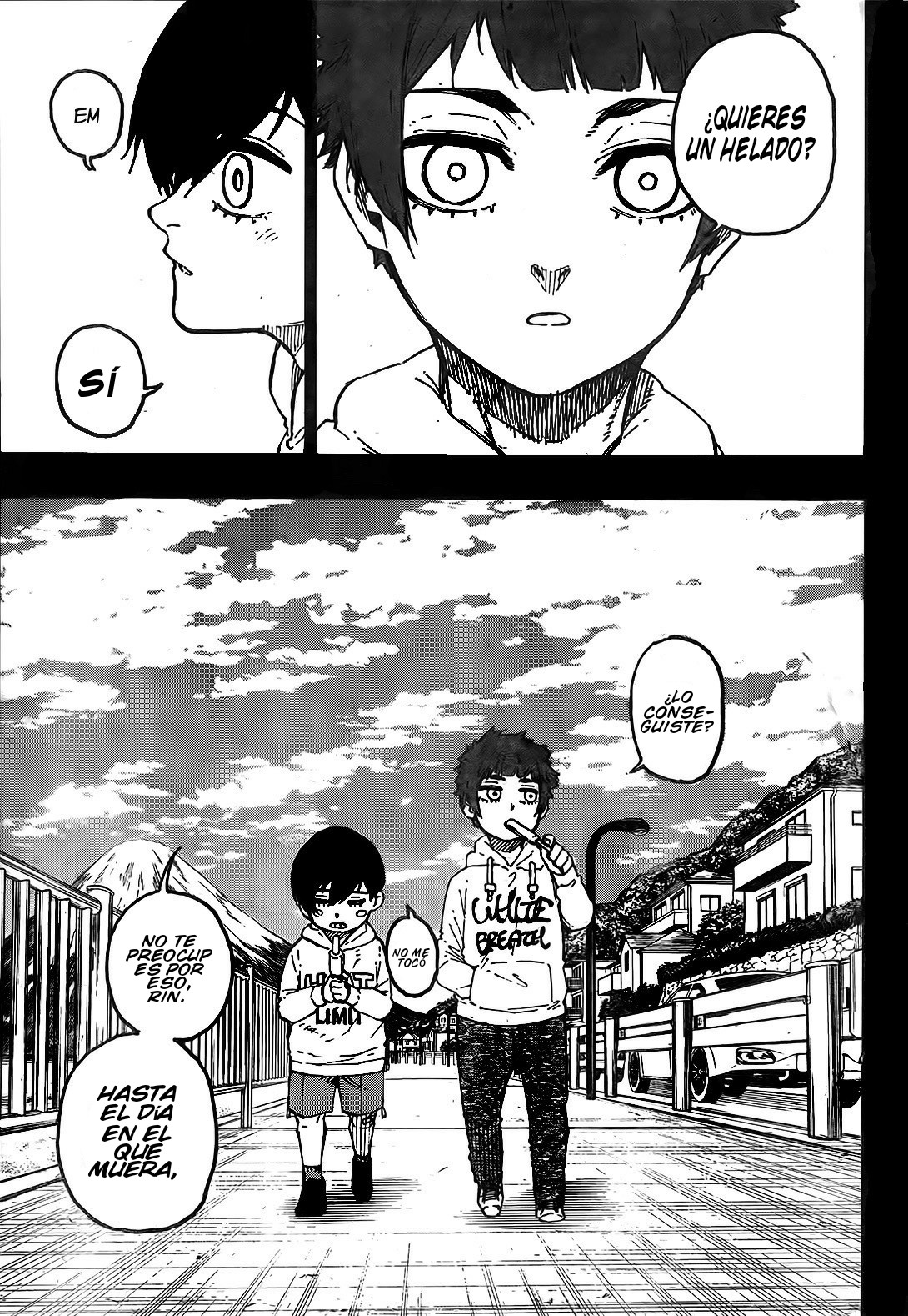 Read Blue Lock manga online español Manga Online