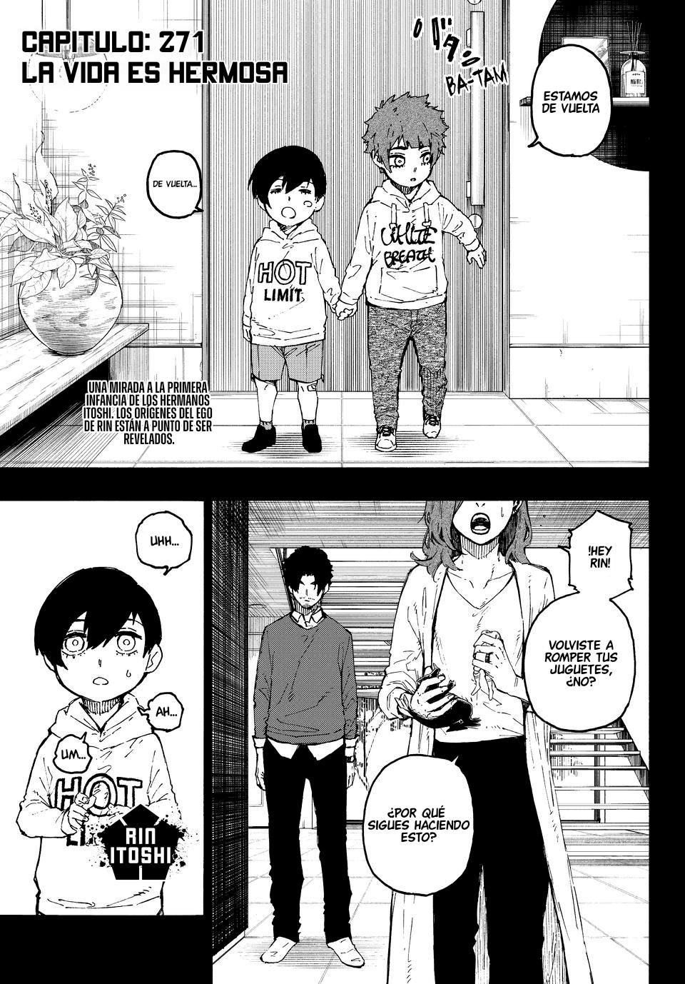 Read Blue Lock manga online español Manga Online