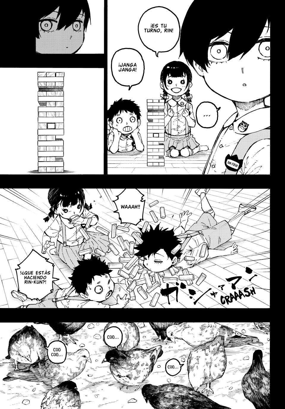 Read Blue Lock manga online español Manga Online