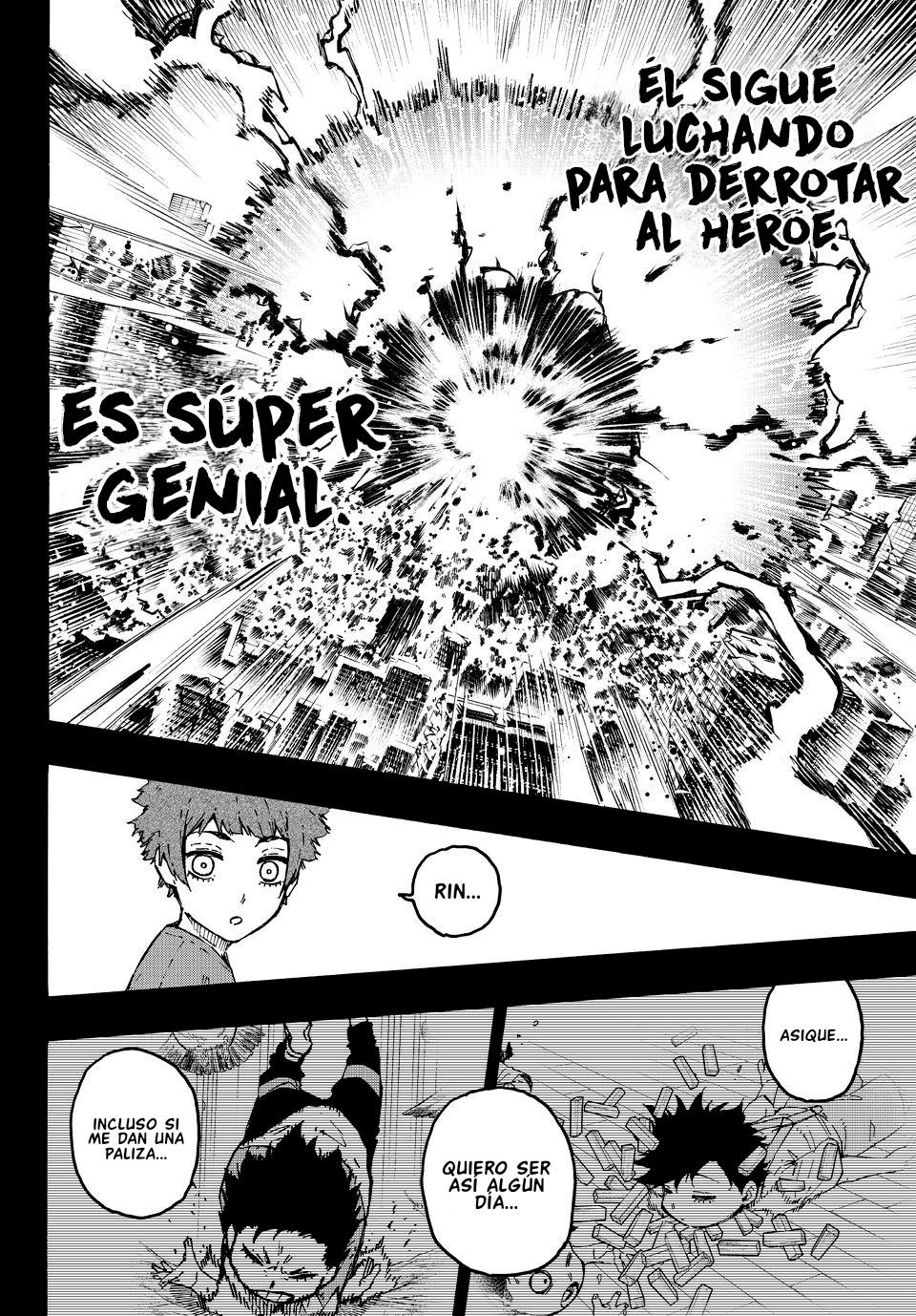 Read Blue Lock manga online español Manga Online