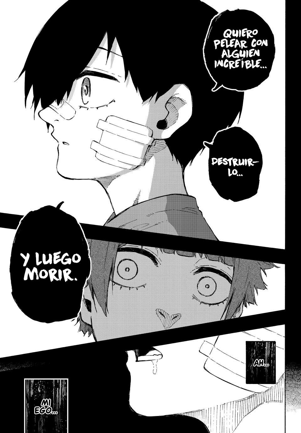 Read Blue Lock manga online español Manga Online