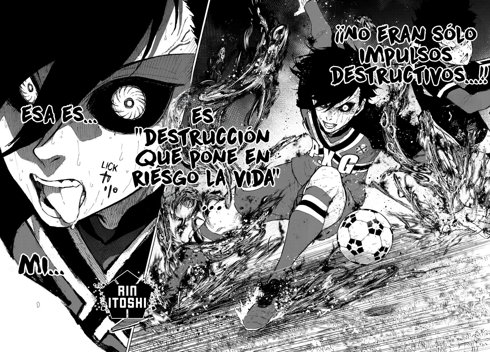 Read Blue Lock manga online español Manga Online