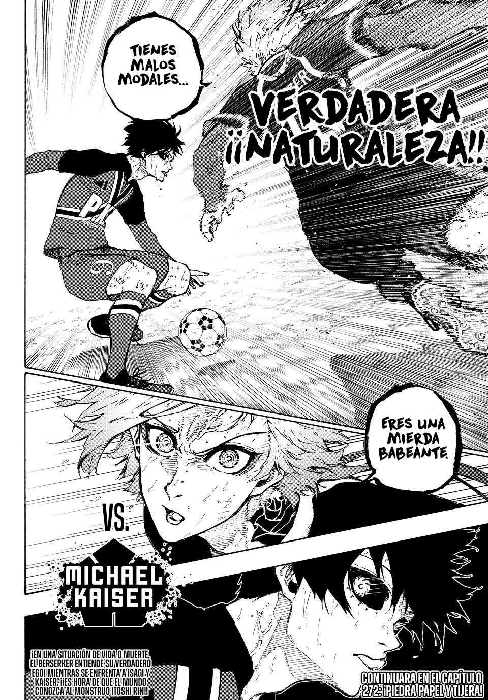 Read Blue Lock manga online español Manga Online