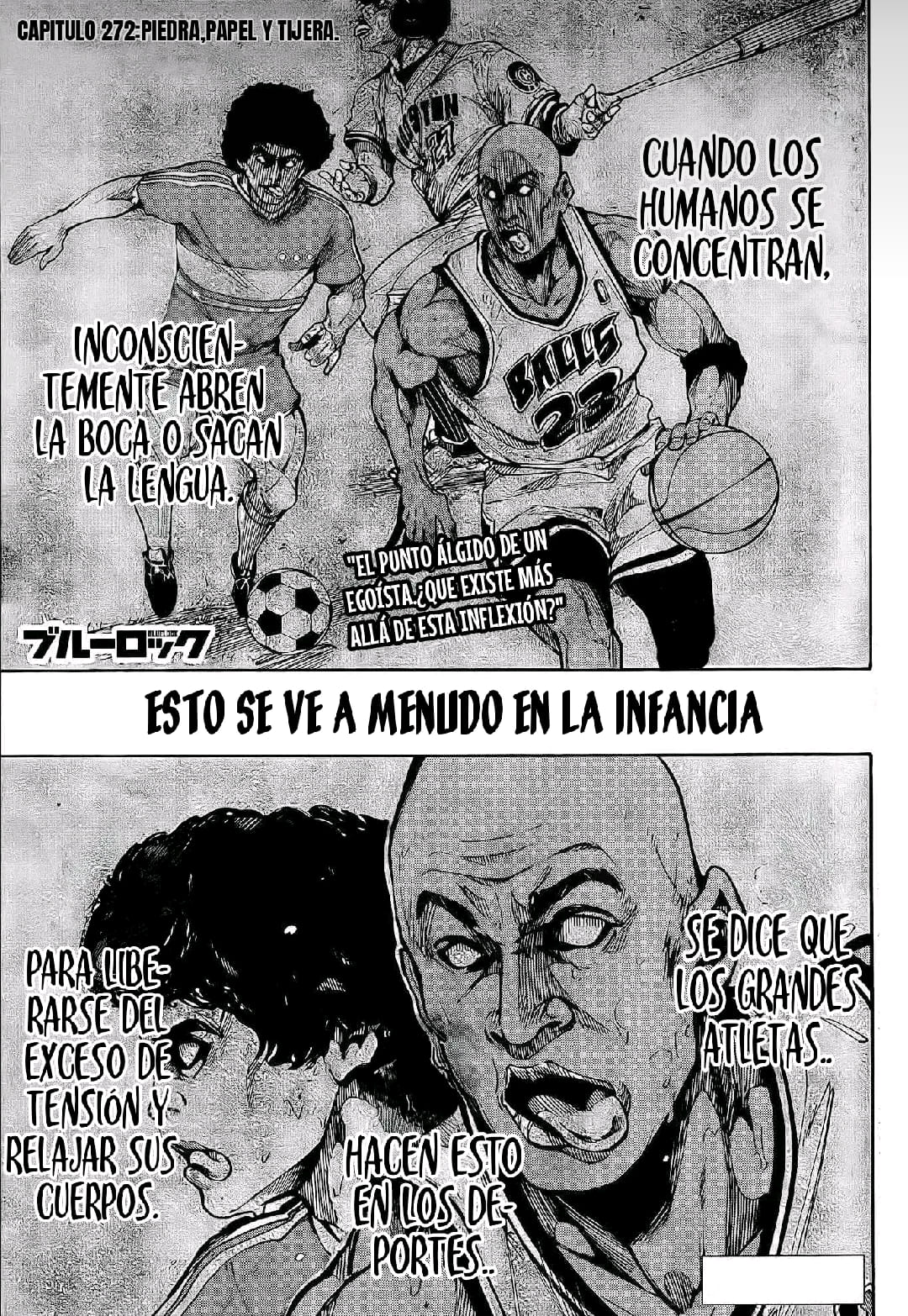 Read Blue Lock manga online español Manga Online