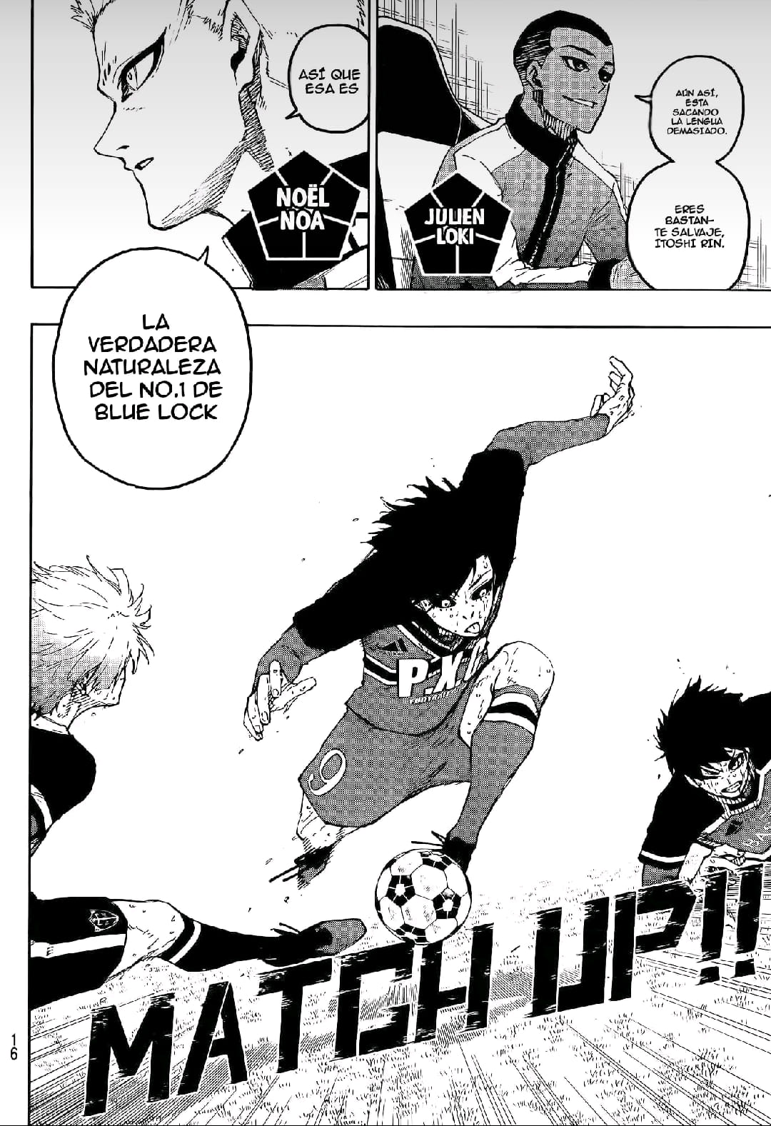 Read Blue Lock manga online español Manga Online