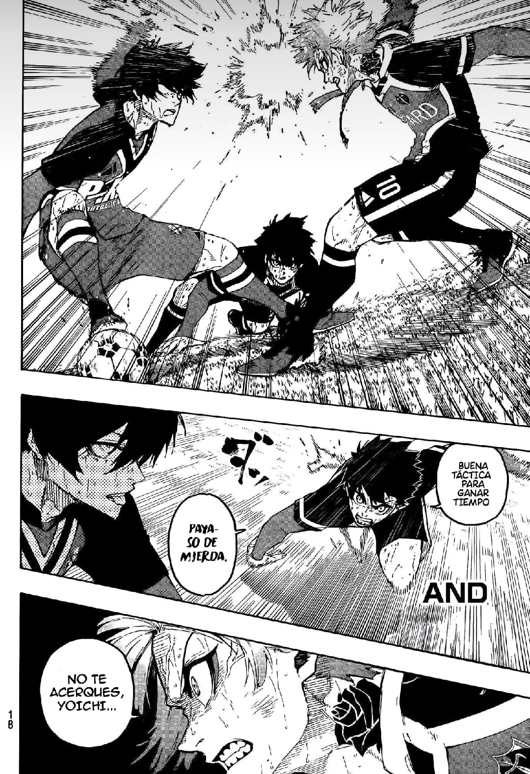 Read Blue Lock manga online español Manga Online