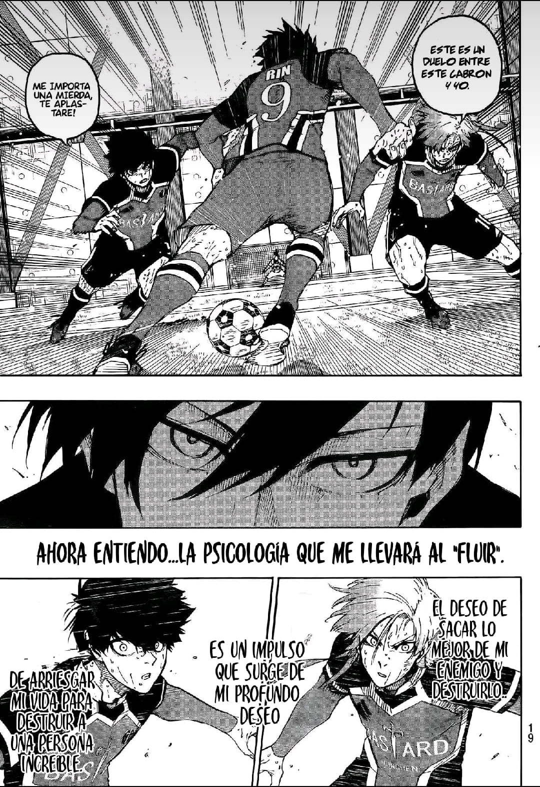 Read Blue Lock manga online español Manga Online