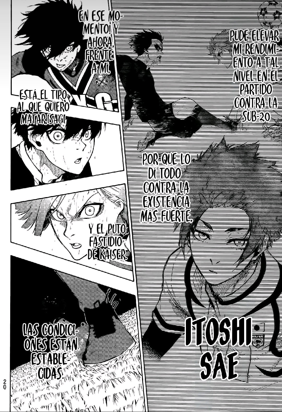 Read Blue Lock manga online español Manga Online