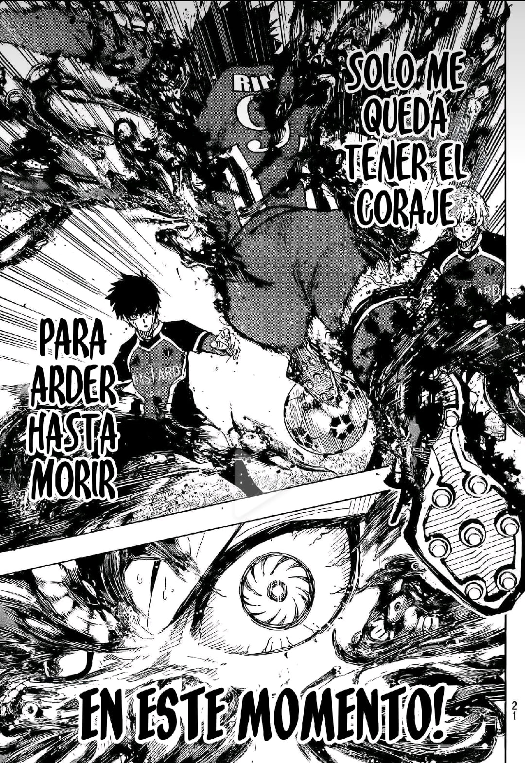 Read Blue Lock manga online español Manga Online