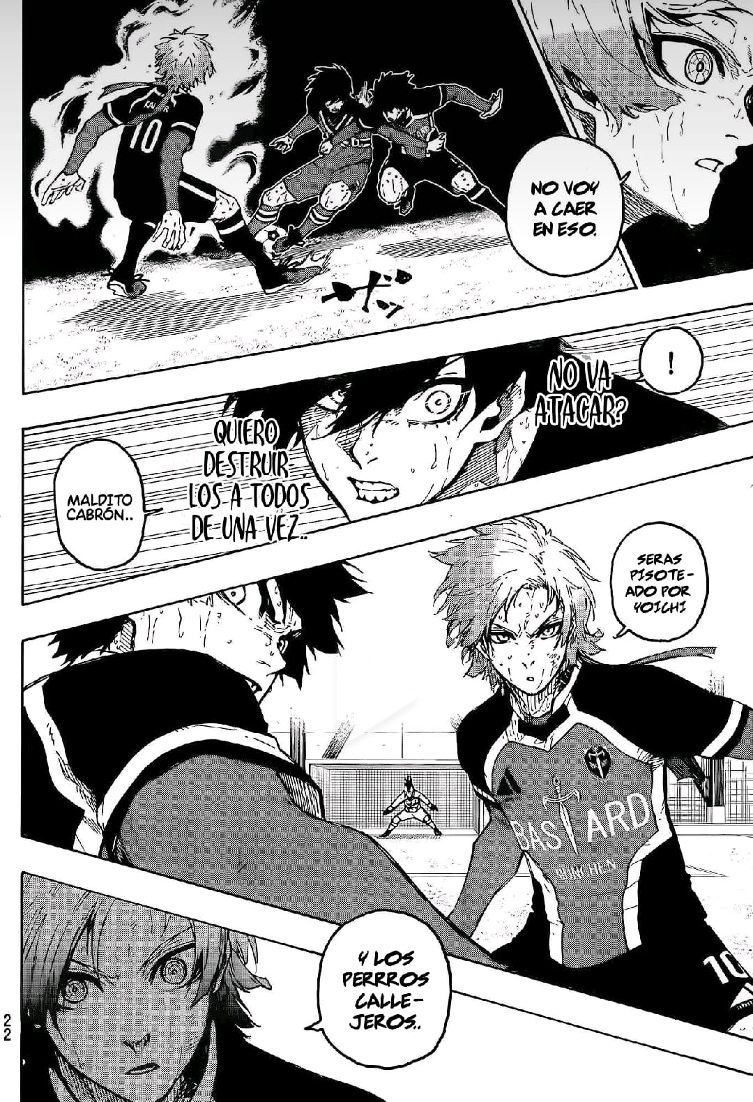 Read Blue Lock manga online español Manga Online