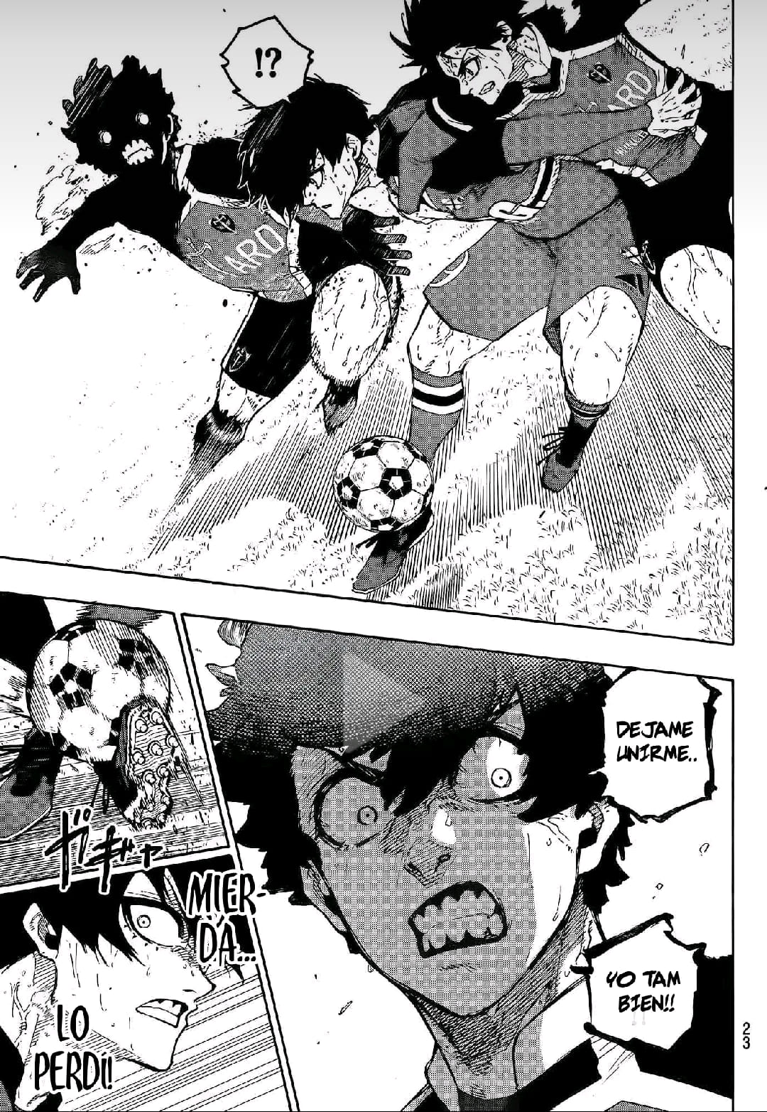 Read Blue Lock manga online español Manga Online